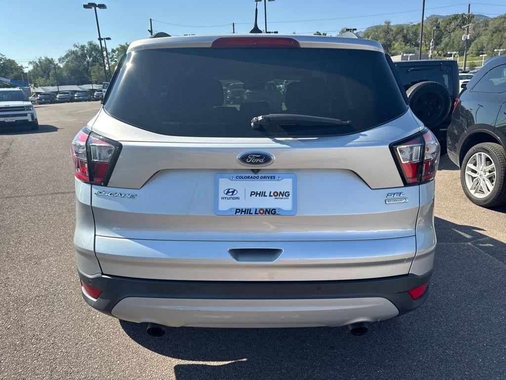 used 2018 Ford Escape car, priced at $13,989