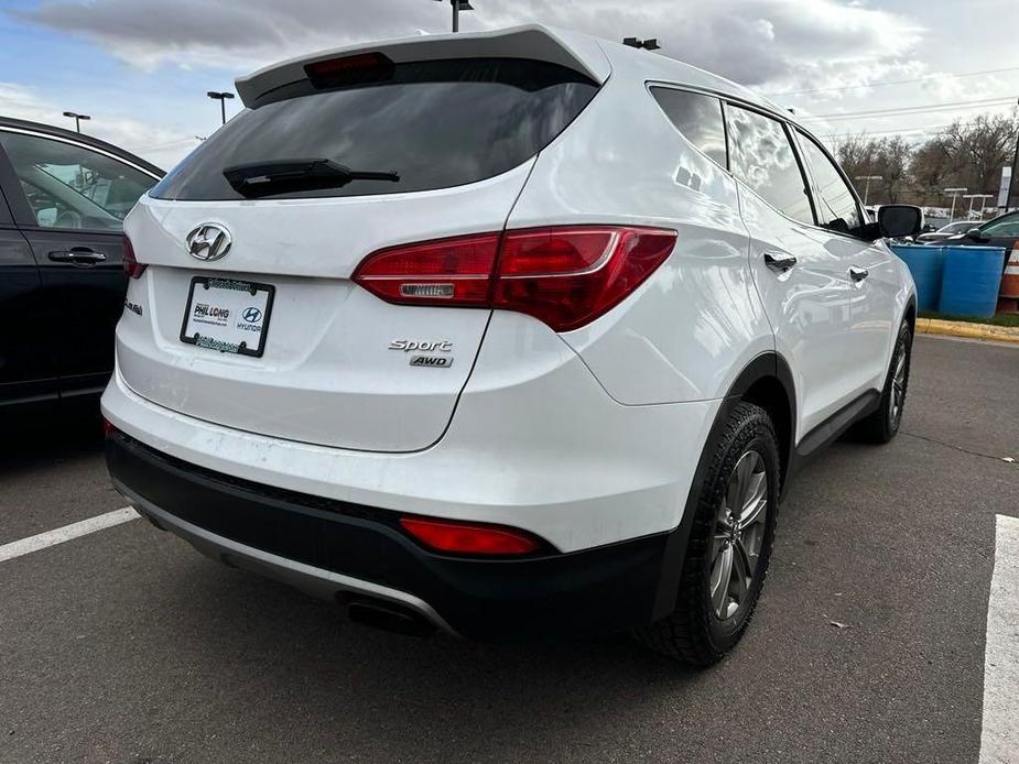 used 2014 Hyundai Santa Fe Sport car, priced at $8,193