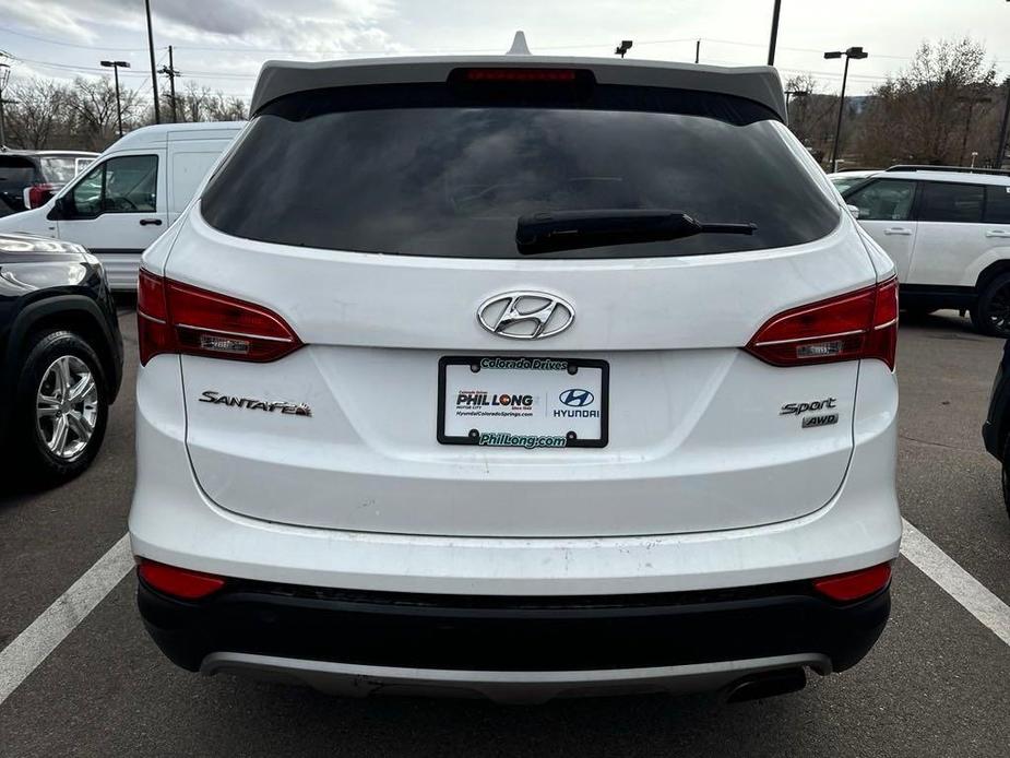 used 2014 Hyundai Santa Fe Sport car, priced at $8,193