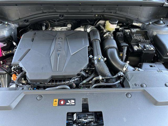 new 2025 Hyundai Santa Fe car, priced at $51,954
