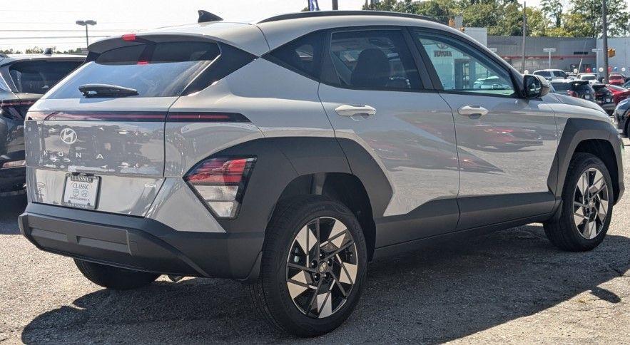 new 2025 Hyundai Kona car, priced at $33,054