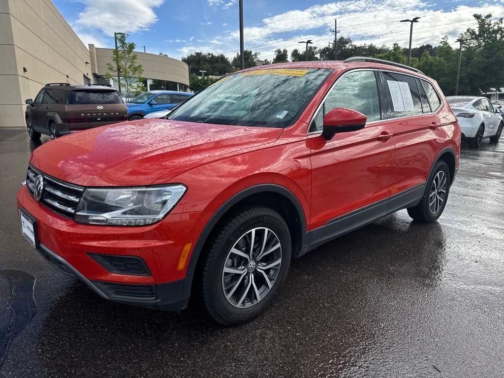 used 2019 Volkswagen Tiguan car, priced at $19,489