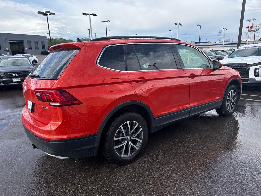 used 2019 Volkswagen Tiguan car, priced at $19,489