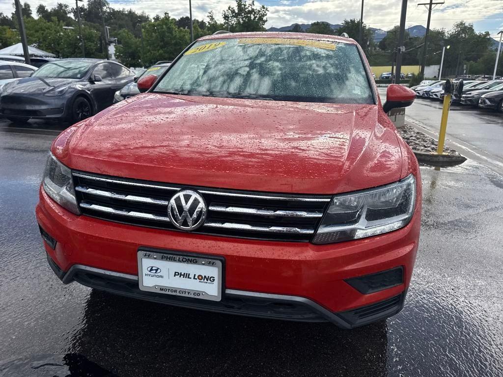 used 2019 Volkswagen Tiguan car, priced at $19,489