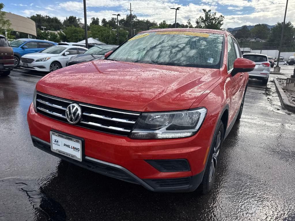 used 2019 Volkswagen Tiguan car, priced at $19,489