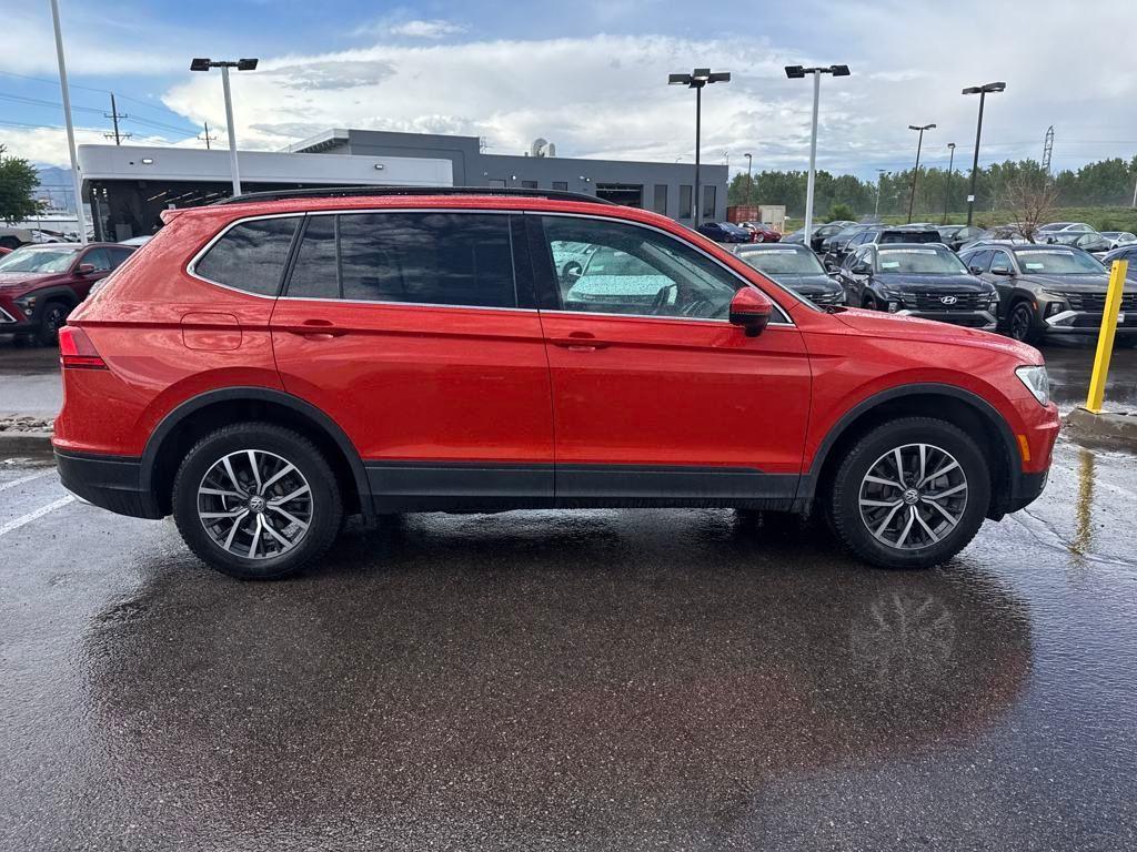 used 2019 Volkswagen Tiguan car, priced at $19,489