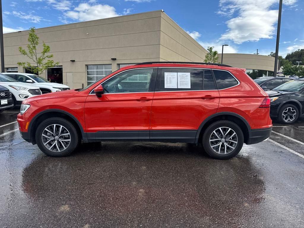 used 2019 Volkswagen Tiguan car, priced at $19,489