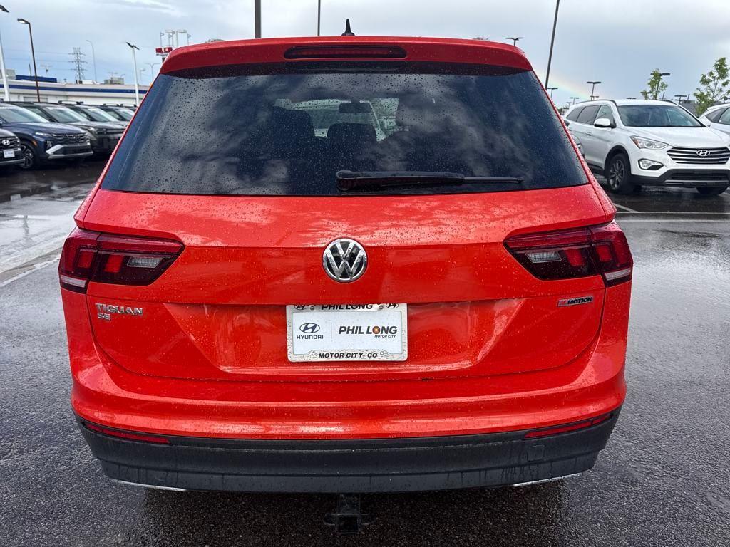 used 2019 Volkswagen Tiguan car, priced at $19,489