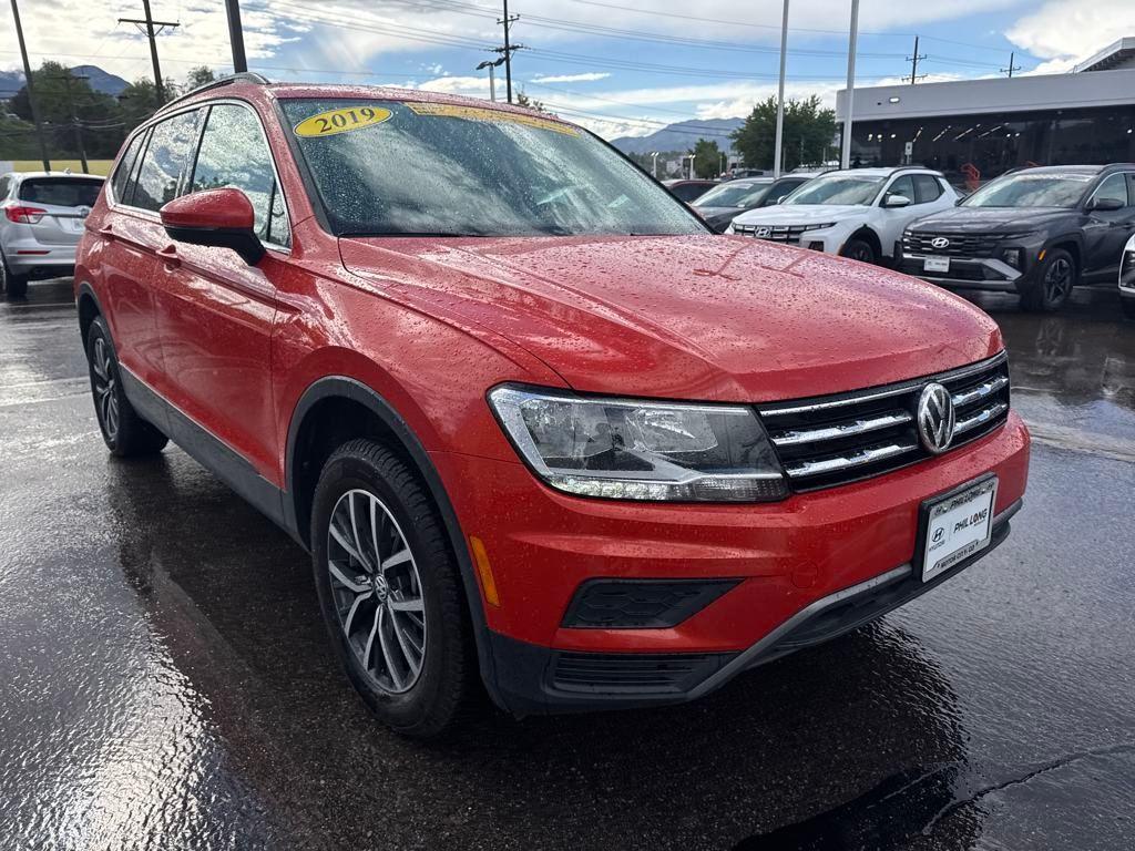 used 2019 Volkswagen Tiguan car, priced at $19,489