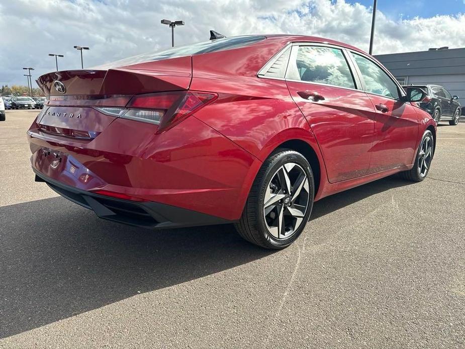 used 2023 Hyundai Elantra car, priced at $18,786