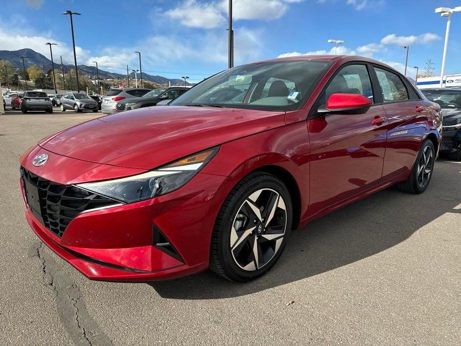 used 2023 Hyundai Elantra car, priced at $18,786