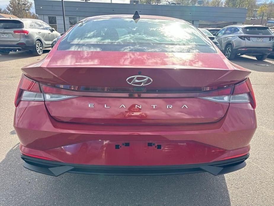 used 2023 Hyundai Elantra car, priced at $18,786