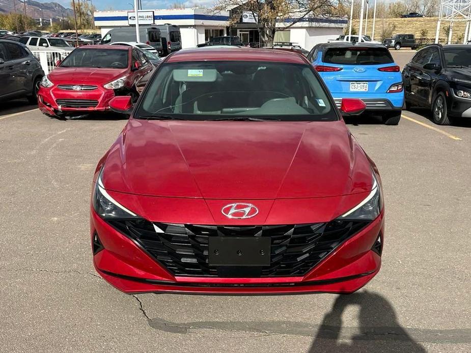 used 2023 Hyundai Elantra car, priced at $18,786