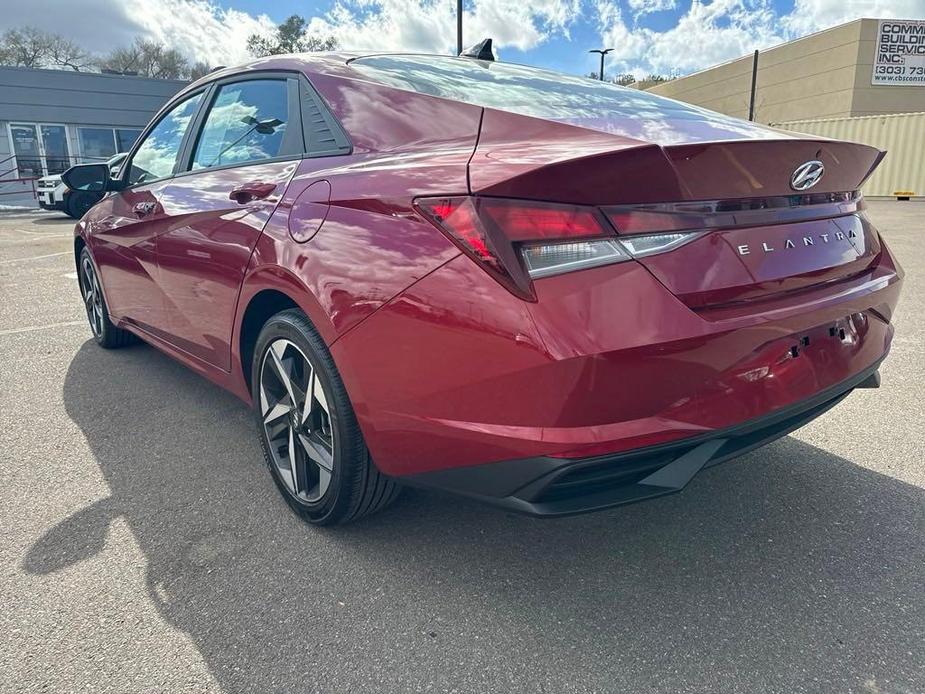 used 2023 Hyundai Elantra car, priced at $18,786