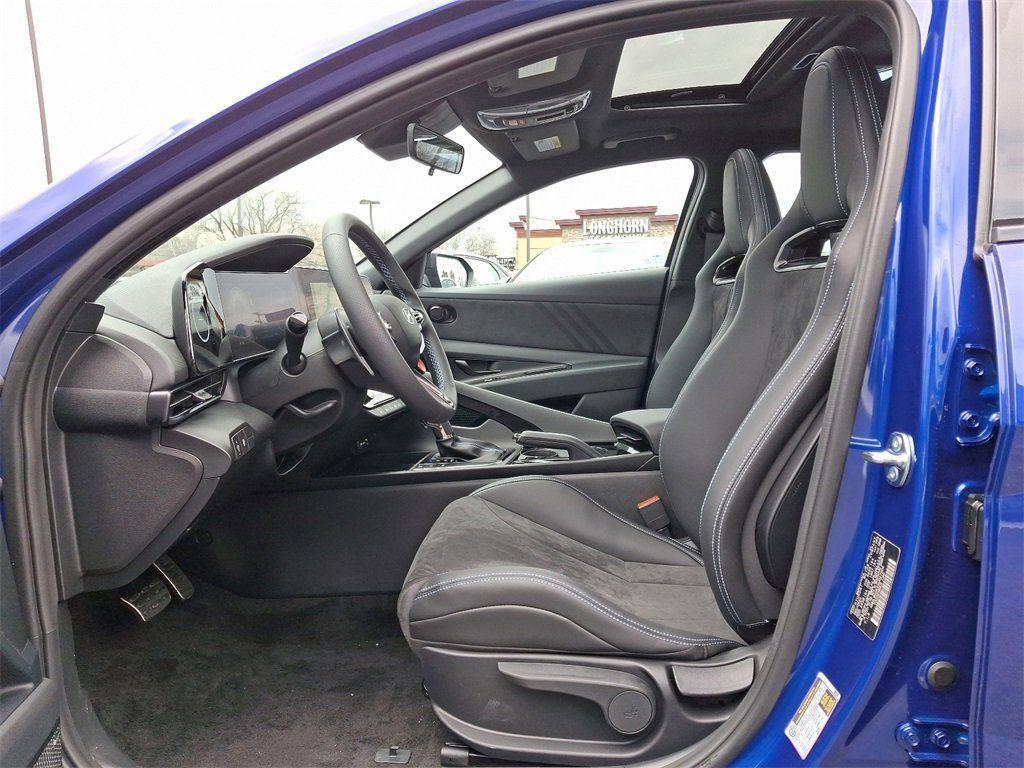 new 2025 Hyundai ELANTRA N car, priced at $35,545
