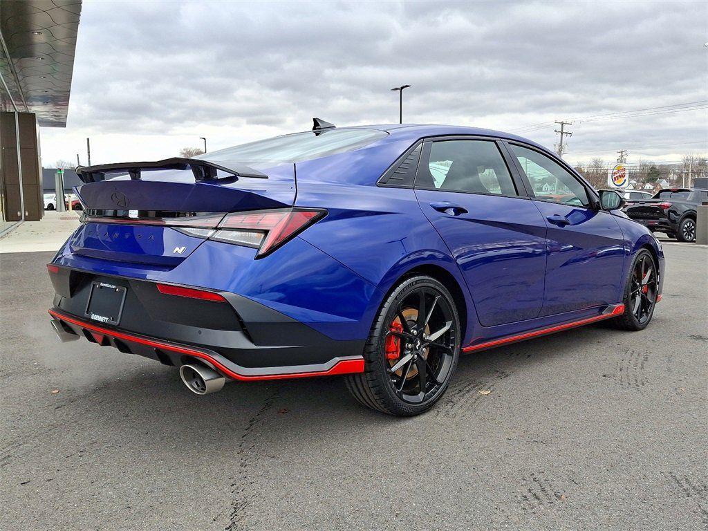 new 2025 Hyundai ELANTRA N car, priced at $35,545