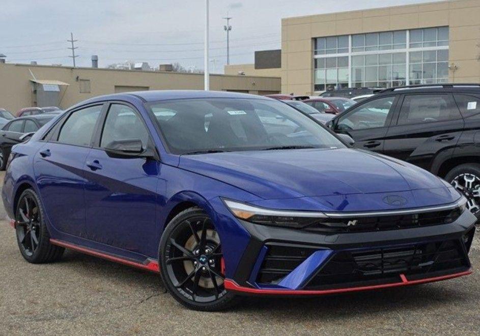 new 2025 Hyundai ELANTRA N car, priced at $35,545