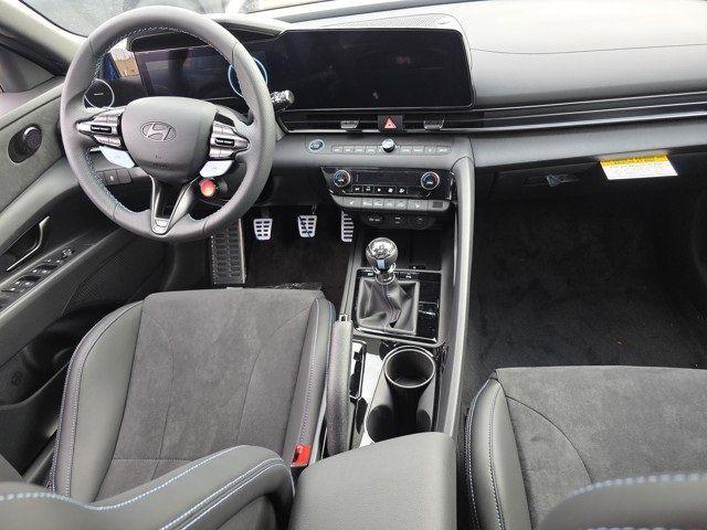 new 2025 Hyundai ELANTRA N car, priced at $35,545