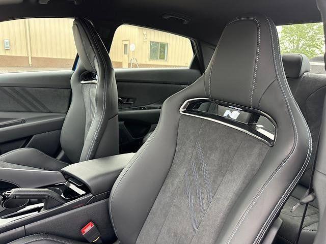 new 2025 Hyundai ELANTRA N car, priced at $35,545