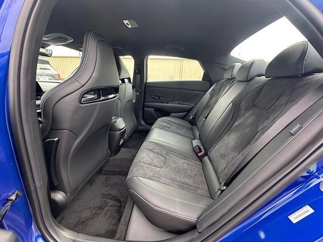 new 2025 Hyundai ELANTRA N car, priced at $35,545