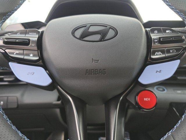 new 2025 Hyundai ELANTRA N car, priced at $35,545