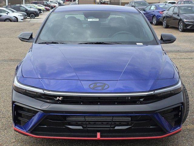 new 2025 Hyundai ELANTRA N car, priced at $35,545
