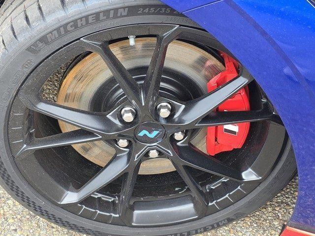 new 2025 Hyundai ELANTRA N car, priced at $35,545