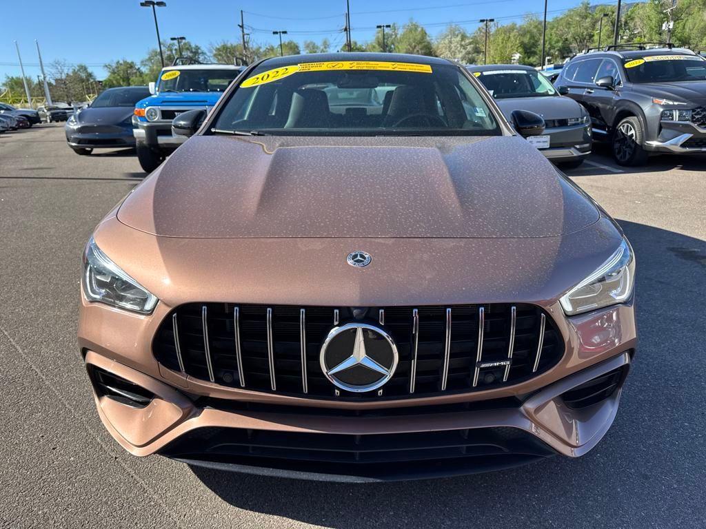 used 2022 Mercedes-Benz AMG CLA 45 car, priced at $42,986