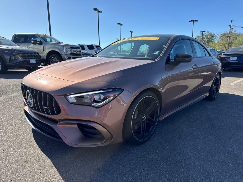 used 2022 Mercedes-Benz AMG CLA 45 car, priced at $42,992