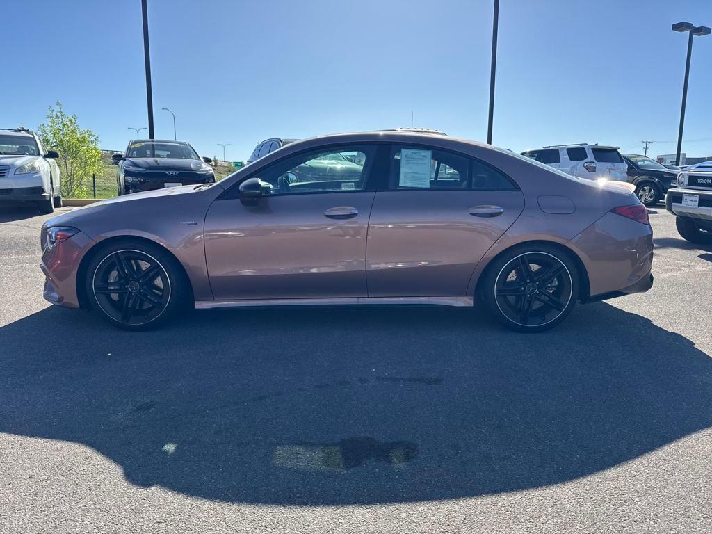 used 2022 Mercedes-Benz AMG CLA 45 car, priced at $42,986