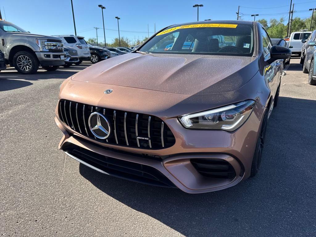 used 2022 Mercedes-Benz AMG CLA 45 car, priced at $42,986