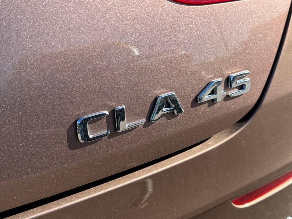 used 2022 Mercedes-Benz AMG CLA 45 car, priced at $42,986