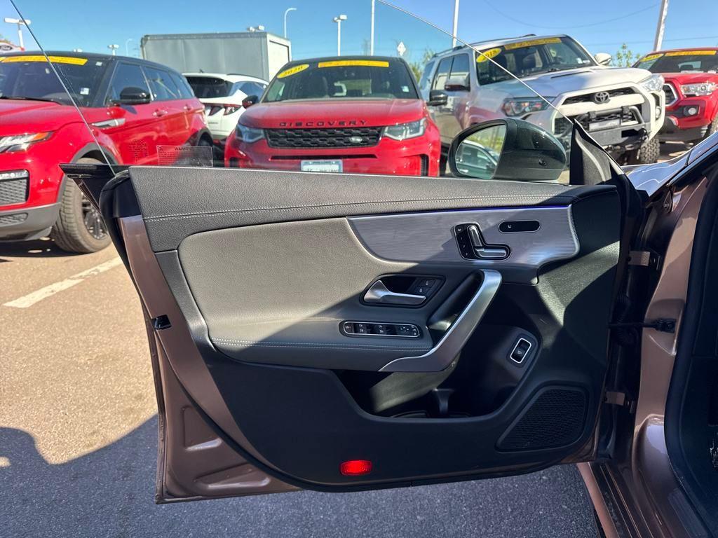 used 2022 Mercedes-Benz AMG CLA 45 car, priced at $42,986