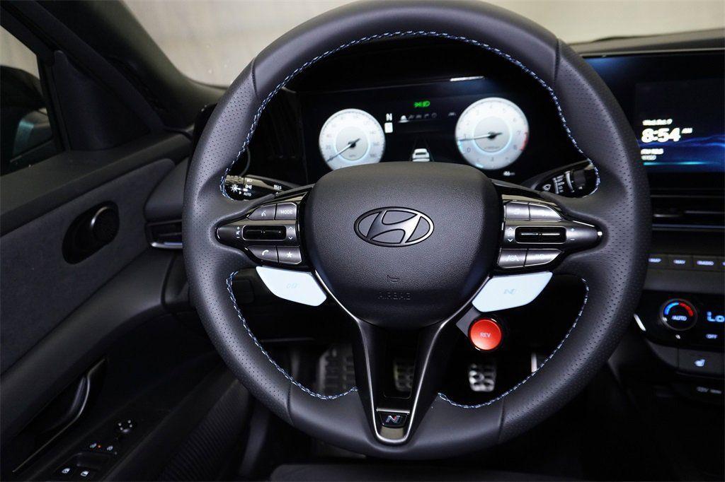 new 2025 Hyundai ELANTRA N car, priced at $36,805