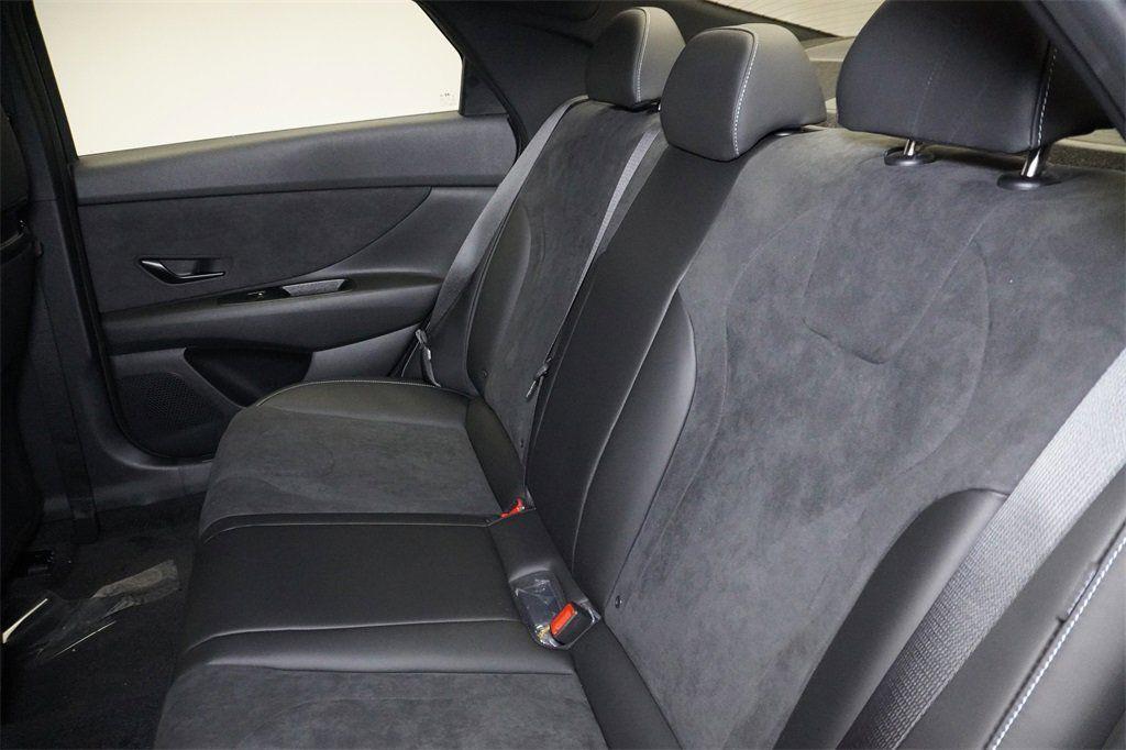 new 2025 Hyundai ELANTRA N car, priced at $36,805