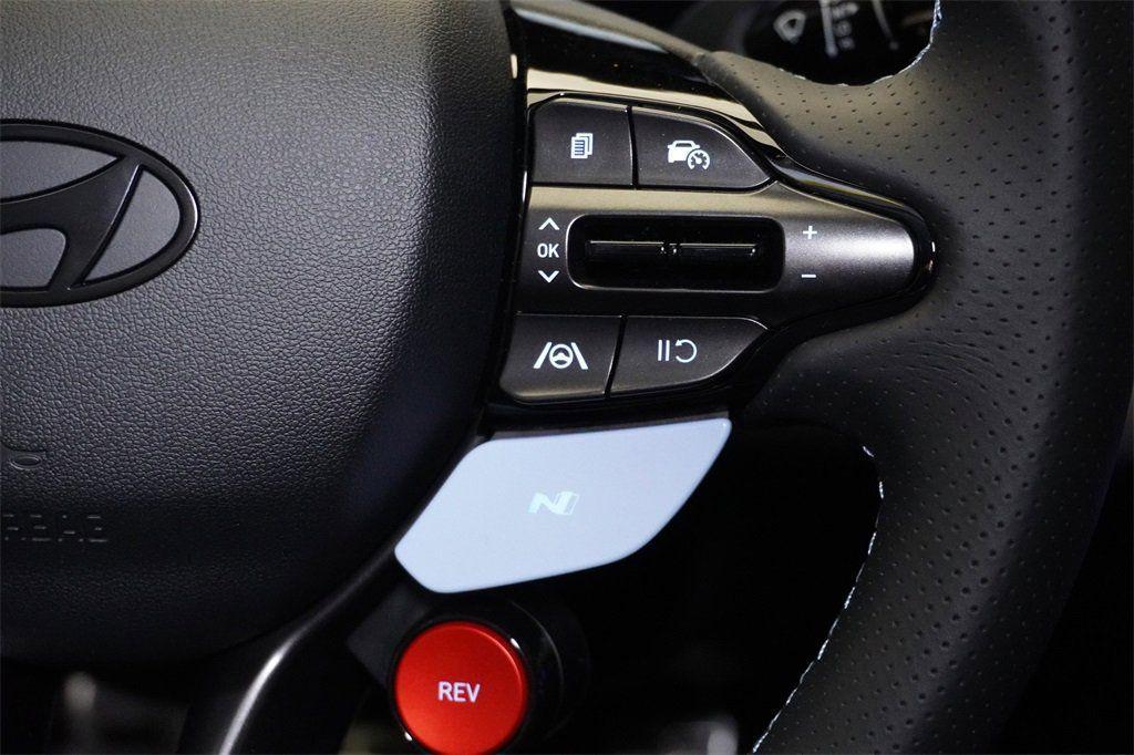 new 2025 Hyundai ELANTRA N car, priced at $36,805