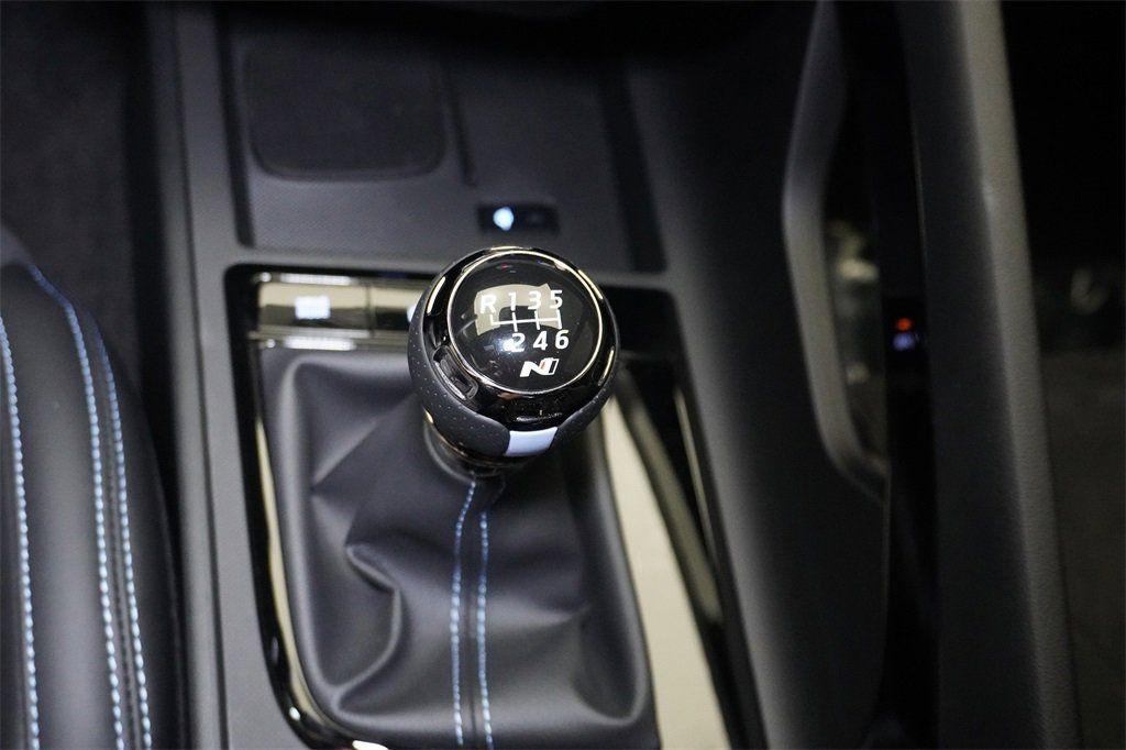 new 2025 Hyundai ELANTRA N car, priced at $36,805