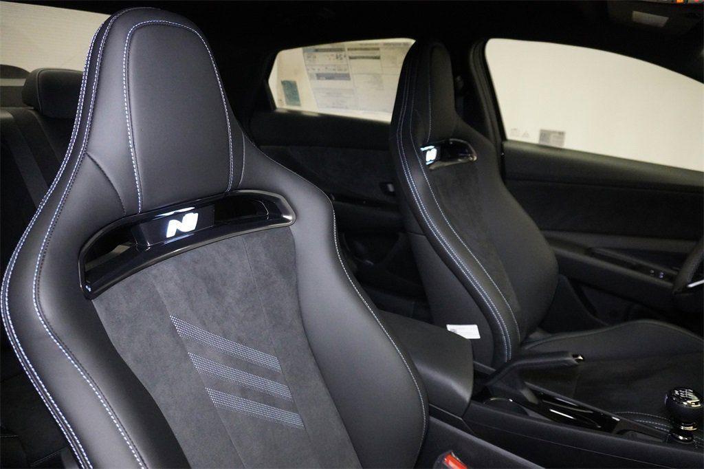 new 2025 Hyundai ELANTRA N car, priced at $36,805