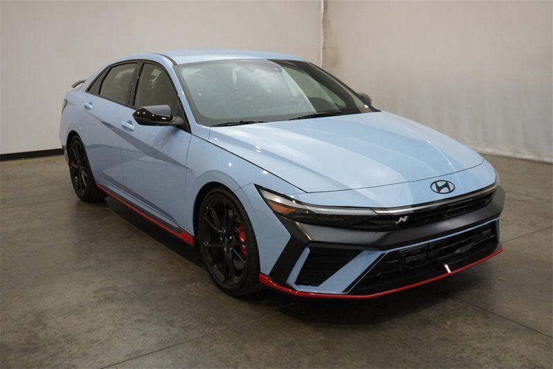 new 2025 Hyundai ELANTRA N car, priced at $36,805
