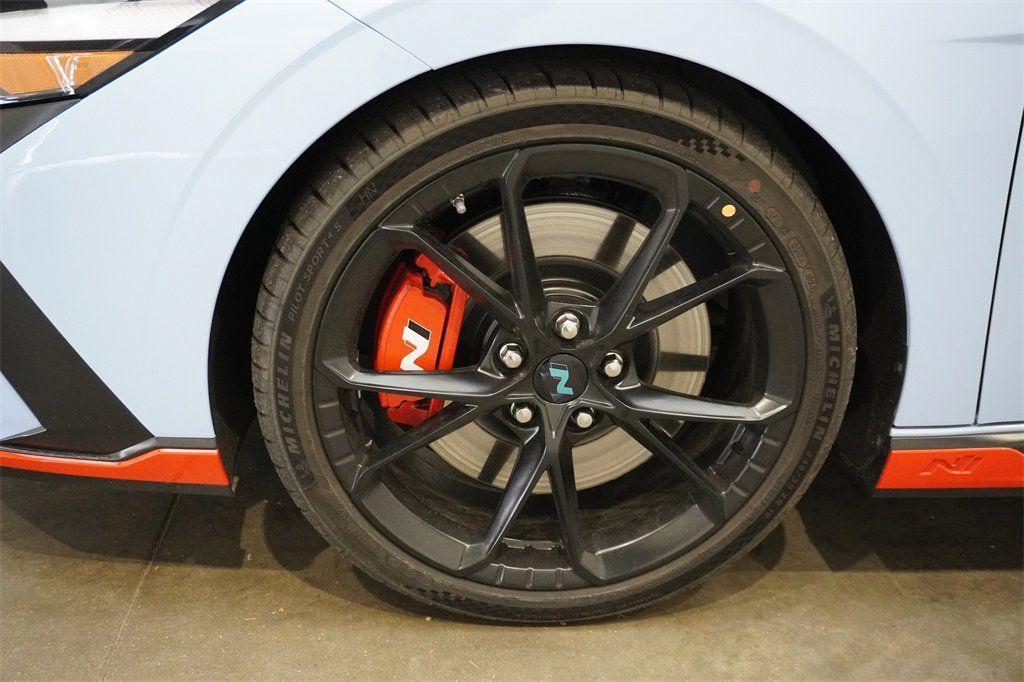 new 2025 Hyundai ELANTRA N car, priced at $36,805