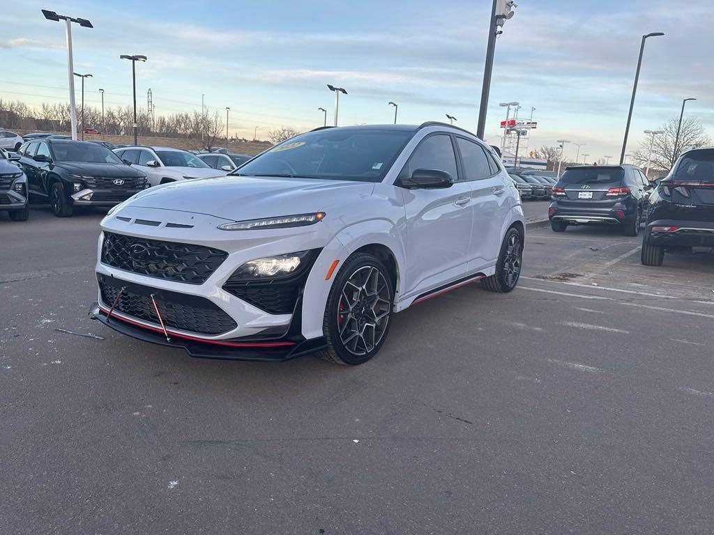 used 2022 Hyundai Kona N car, priced at $24,794