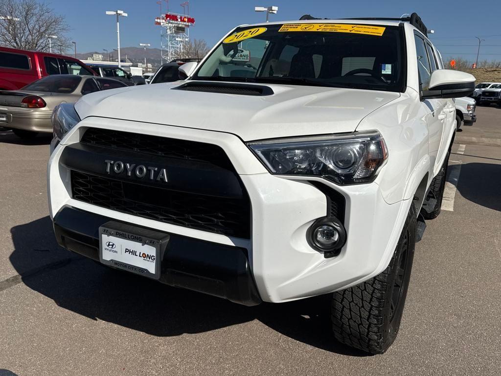 used 2020 Toyota 4Runner car, priced at $45,293