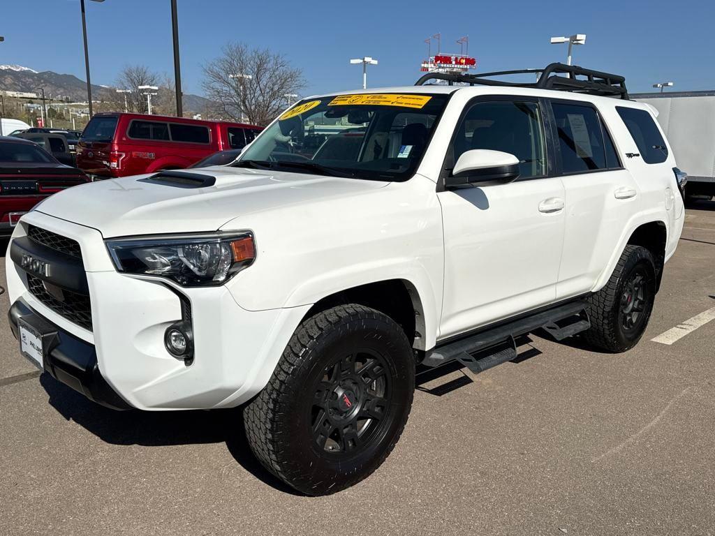 used 2020 Toyota 4Runner car, priced at $45,393