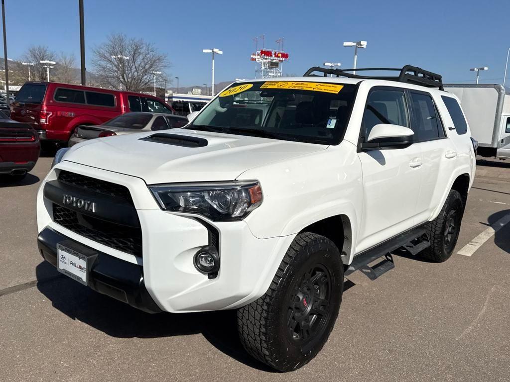 used 2020 Toyota 4Runner car, priced at $45,293