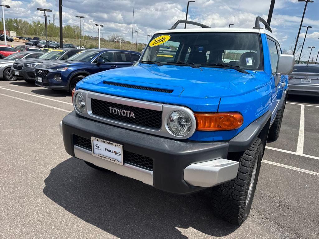 used 2007 Toyota FJ Cruiser car, priced at $15,689