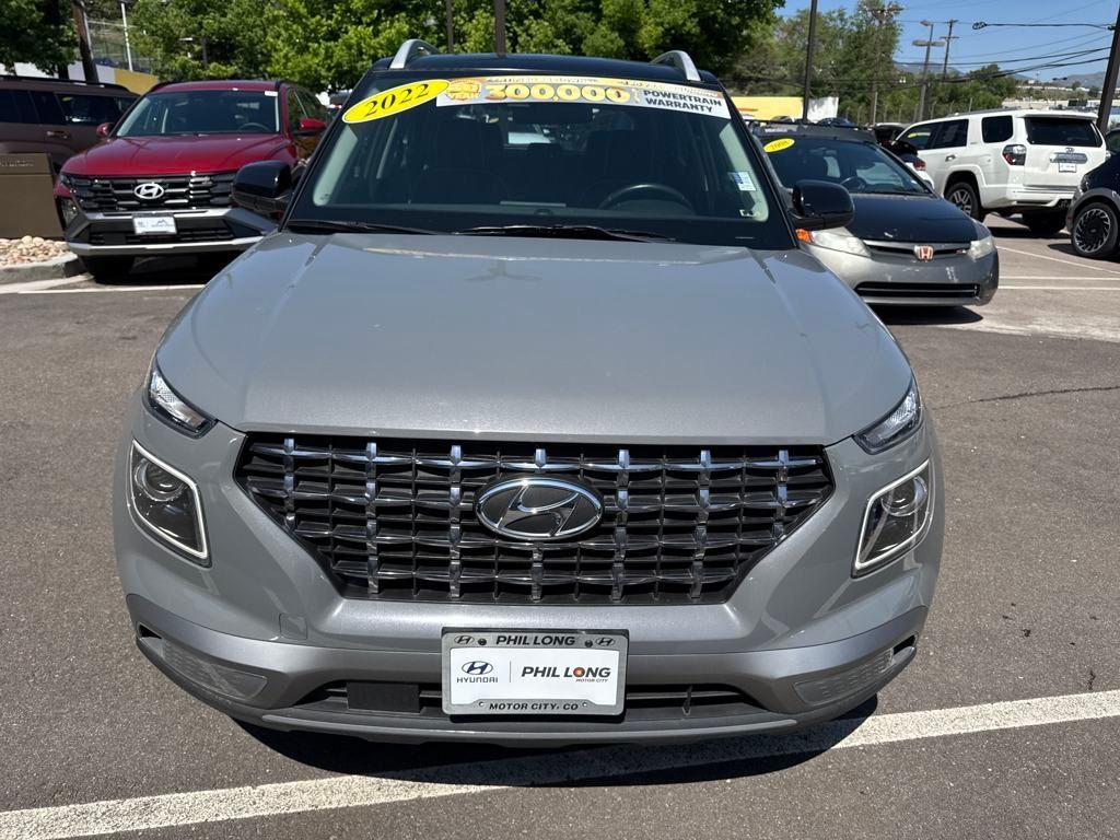 used 2022 Hyundai Venue car, priced at $19,992
