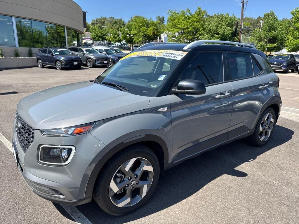 used 2022 Hyundai Venue car, priced at $19,992