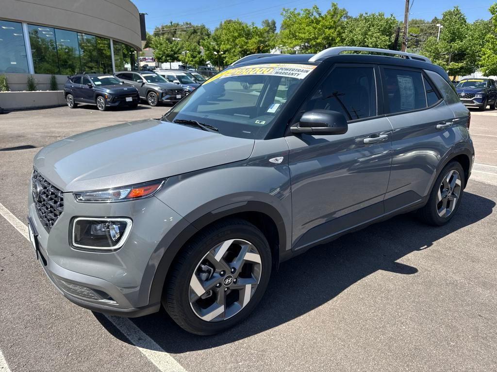 used 2022 Hyundai Venue car, priced at $19,992