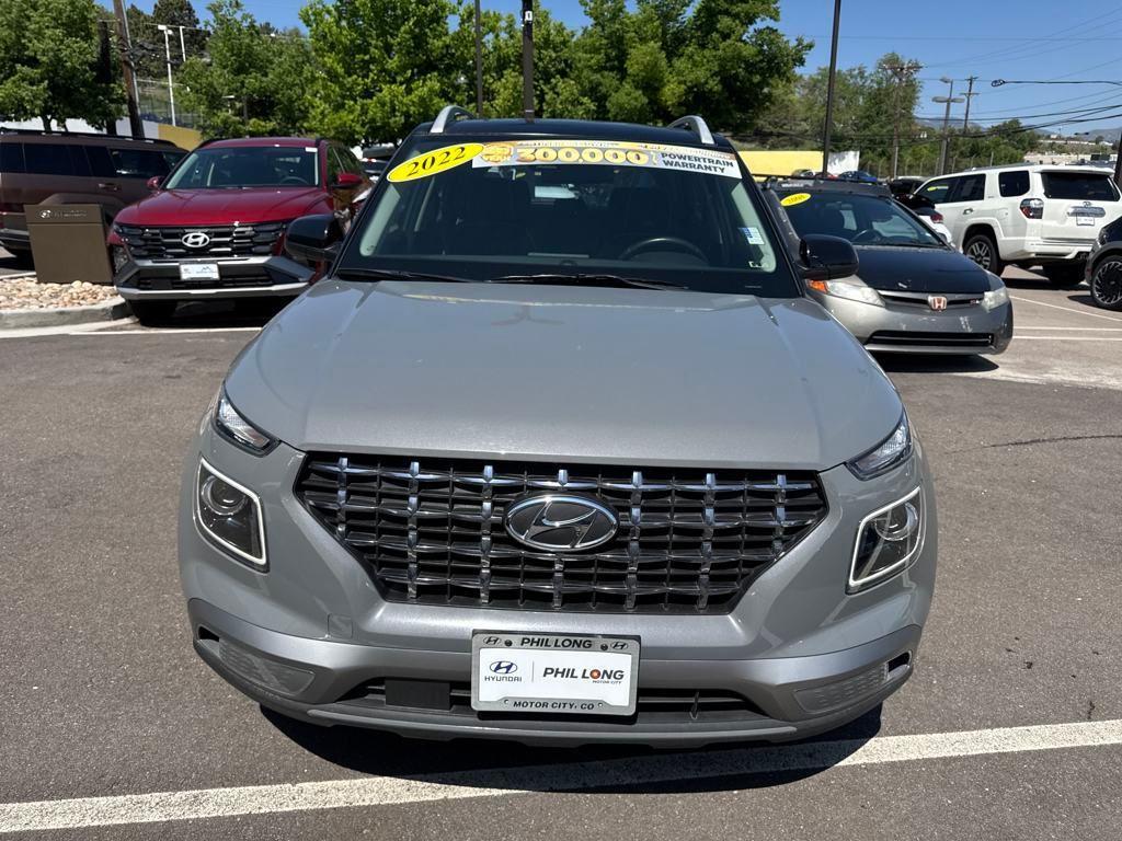 used 2022 Hyundai Venue car, priced at $19,992