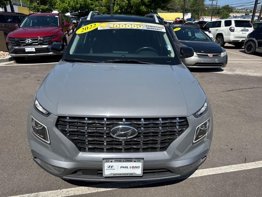 used 2022 Hyundai Venue car, priced at $19,992